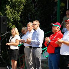 Открытие дворовой площадки состоялось по улице 30 лет Победы в Могилеве