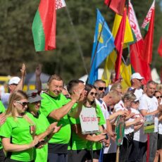 Летняя спартакиада депутатского корпуса Могилёвской области прошла в Краснополье!!!